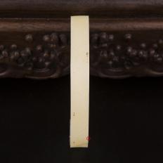 【琢藝軒】新疆和田玉黃皮一級白玉籽玉原料 111.5克